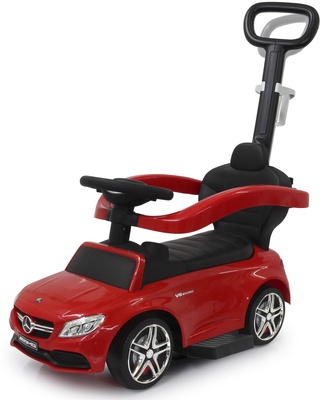 Correpasillos Mercedes-Benz Amg c 63 Rojo 3en1